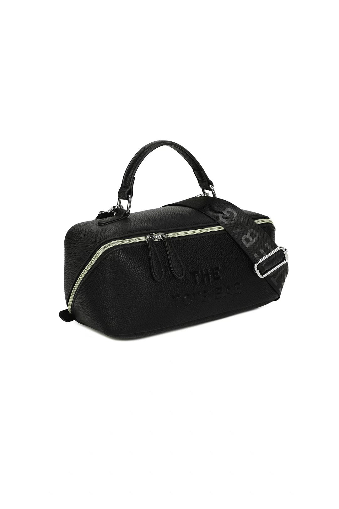 Veya Vanity Case Triple Compacts Top Handle Tote Bag - RB260622