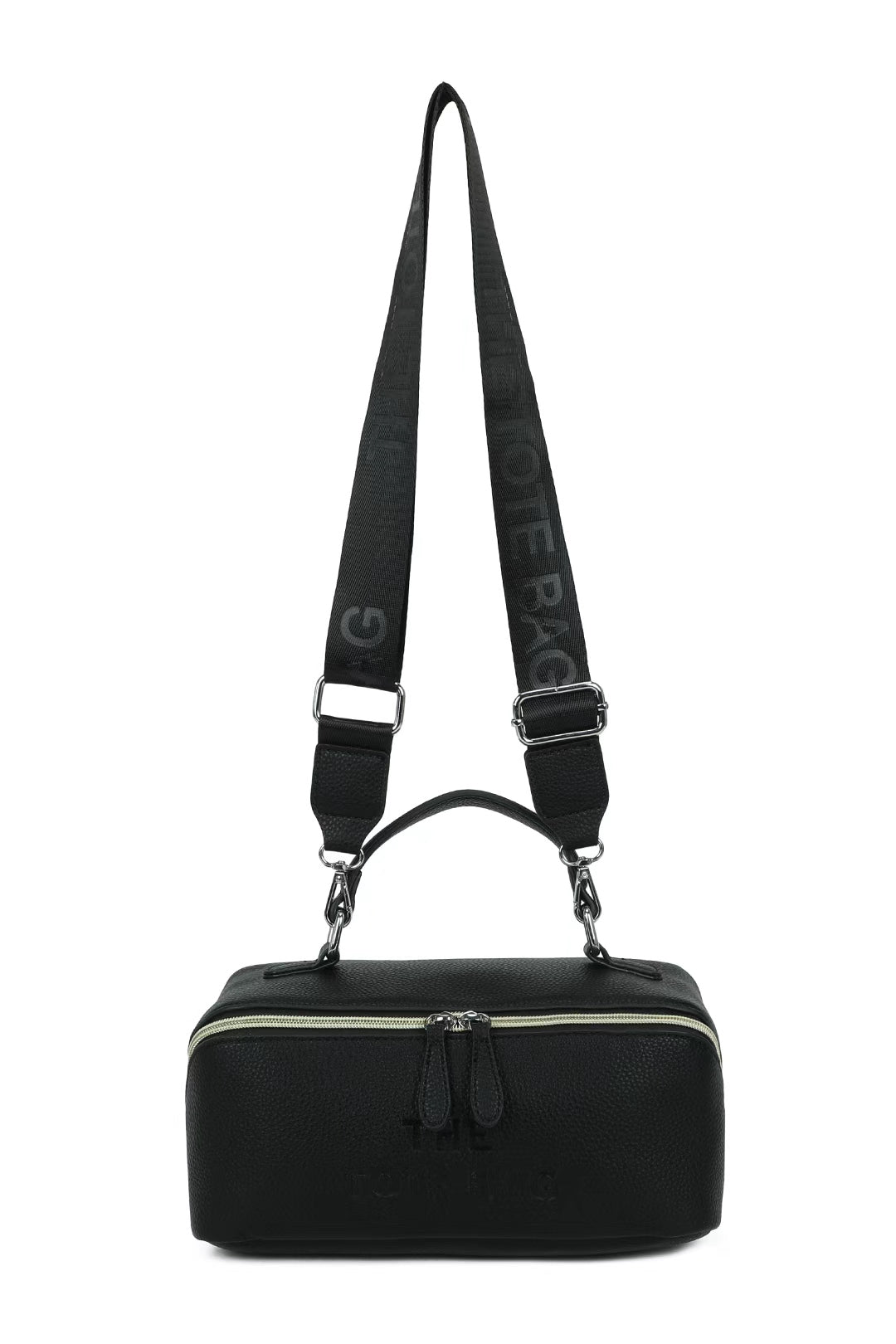 Veya Vanity Case Triple Compacts Top Handle Tote Bag - RB260622