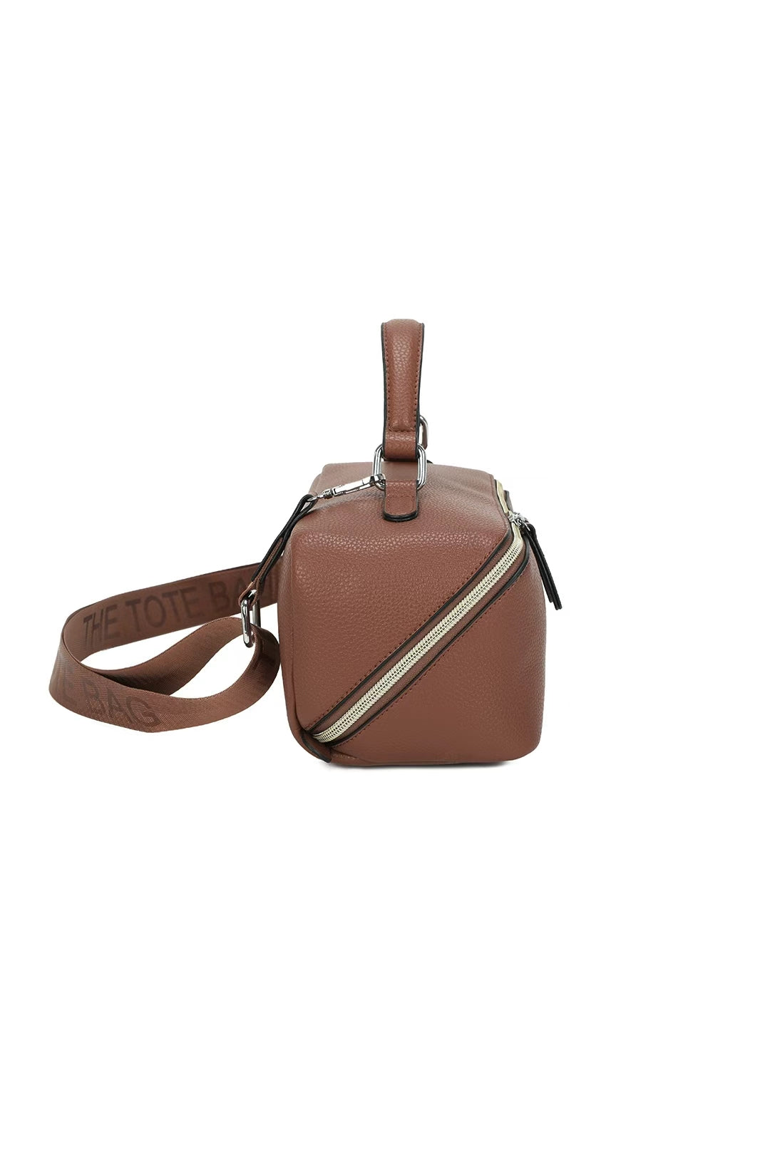 Veya Vanity Case Triple Compacts Top Handle Tote Bag - RB260622