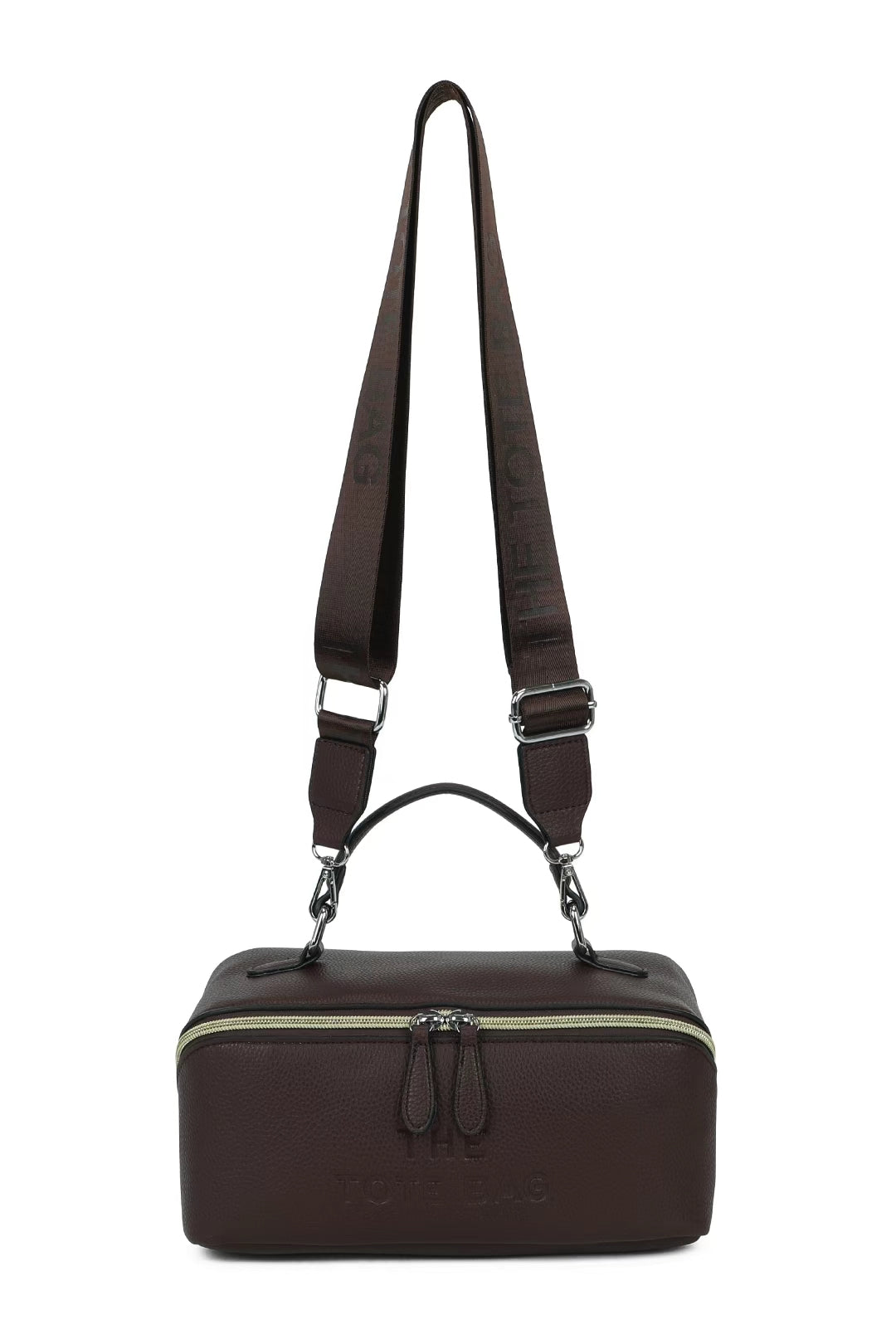 Veya Vanity Case Triple Compacts Top Handle Tote Bag - RB260622