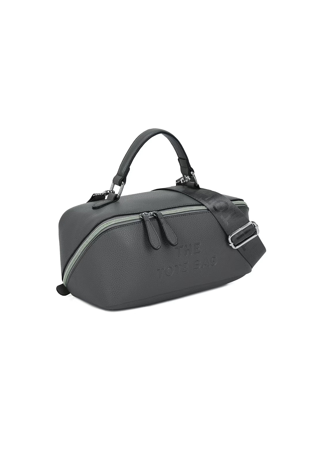 Veya Vanity Case Triple Compacts Top Handle Tote Bag - RB260622