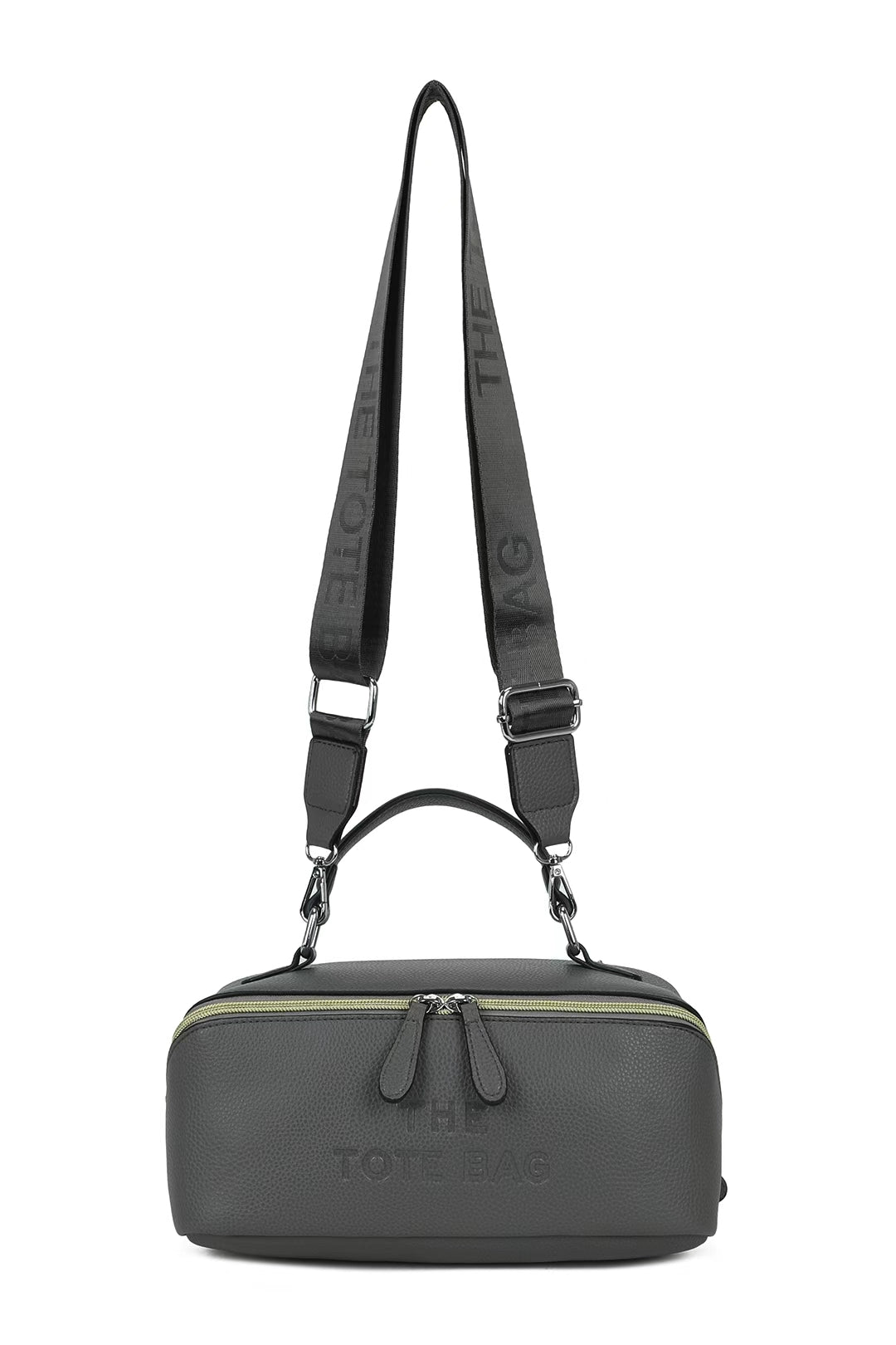 Veya Vanity Case Triple Compacts Top Handle Tote Bag - RB260622