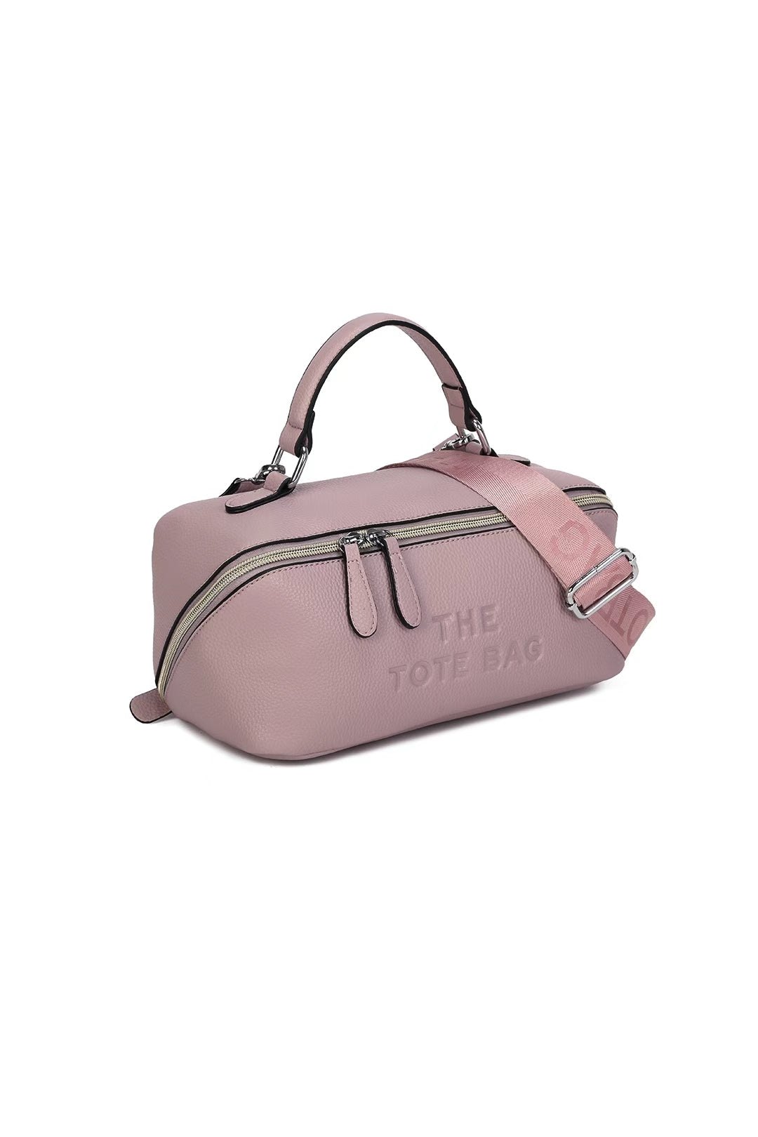 Veya Vanity Case Triple Compacts Top Handle Tote Bag - RB260622