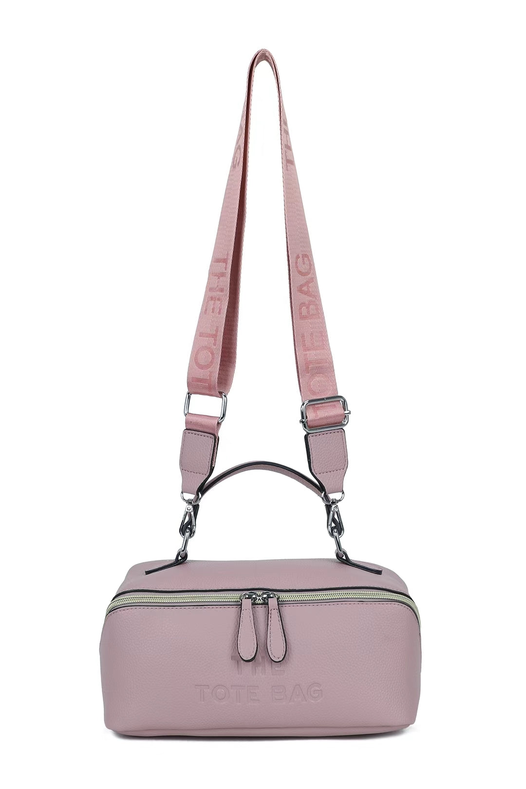 Veya Vanity Case Triple Compacts Top Handle Tote Bag - RB260622