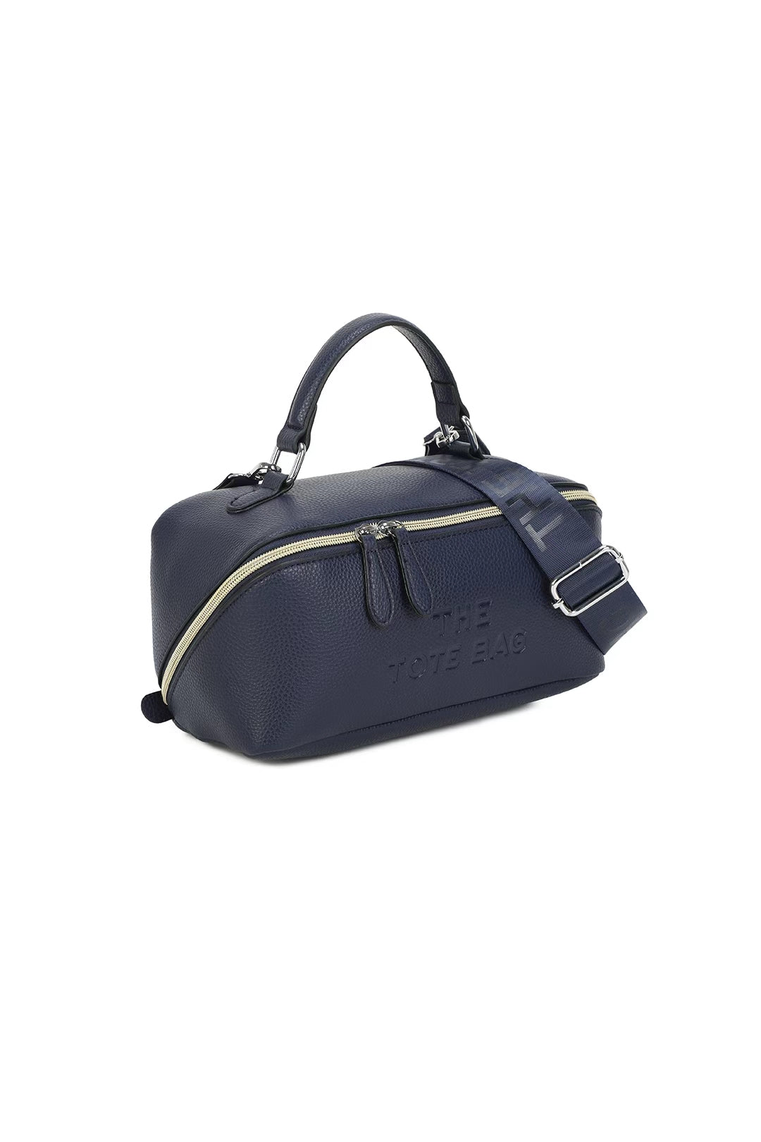 Veya Vanity Case Triple Compacts Top Handle Tote Bag - RB260622