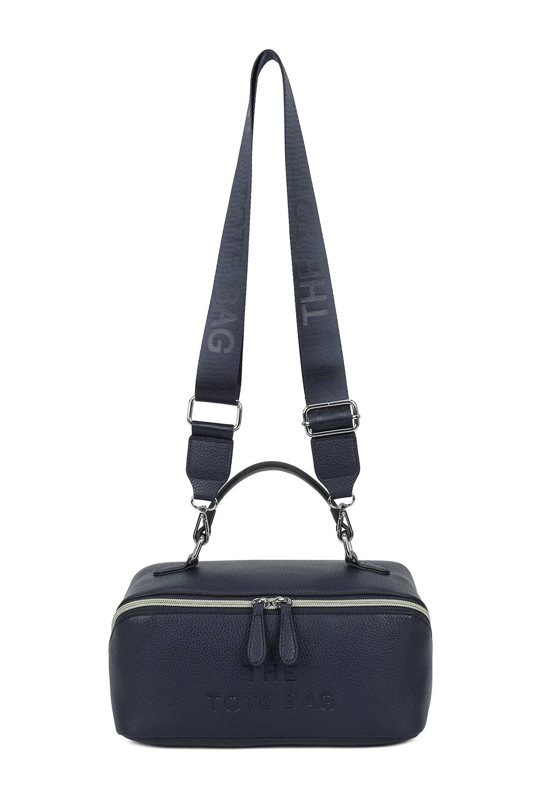 Veya Vanity Case Triple Compacts Top Handle Tote Bag - RB260622