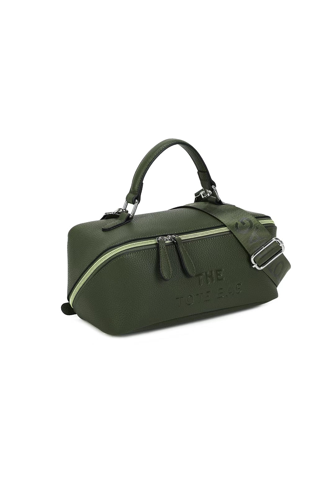 Veya Vanity Case Triple Compacts Top Handle Tote Bag - RB260622
