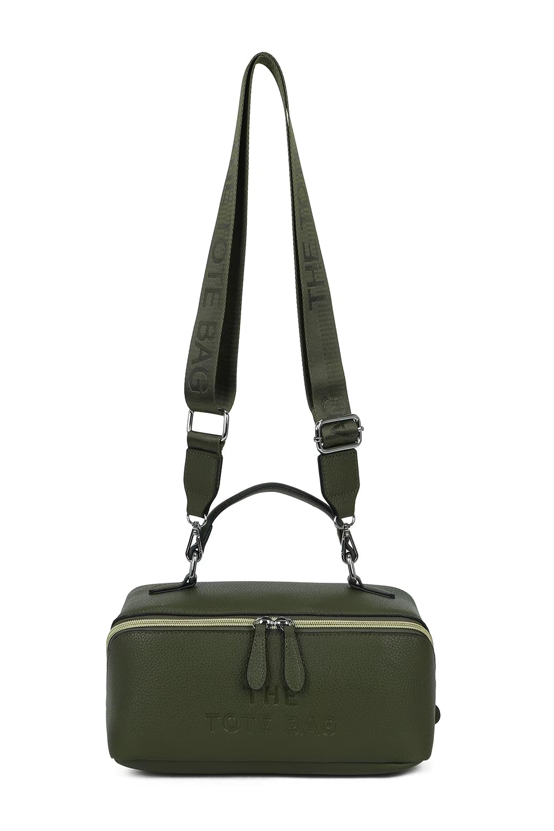 Veya Vanity Case Triple Compacts Top Handle Tote Bag - RB260622
