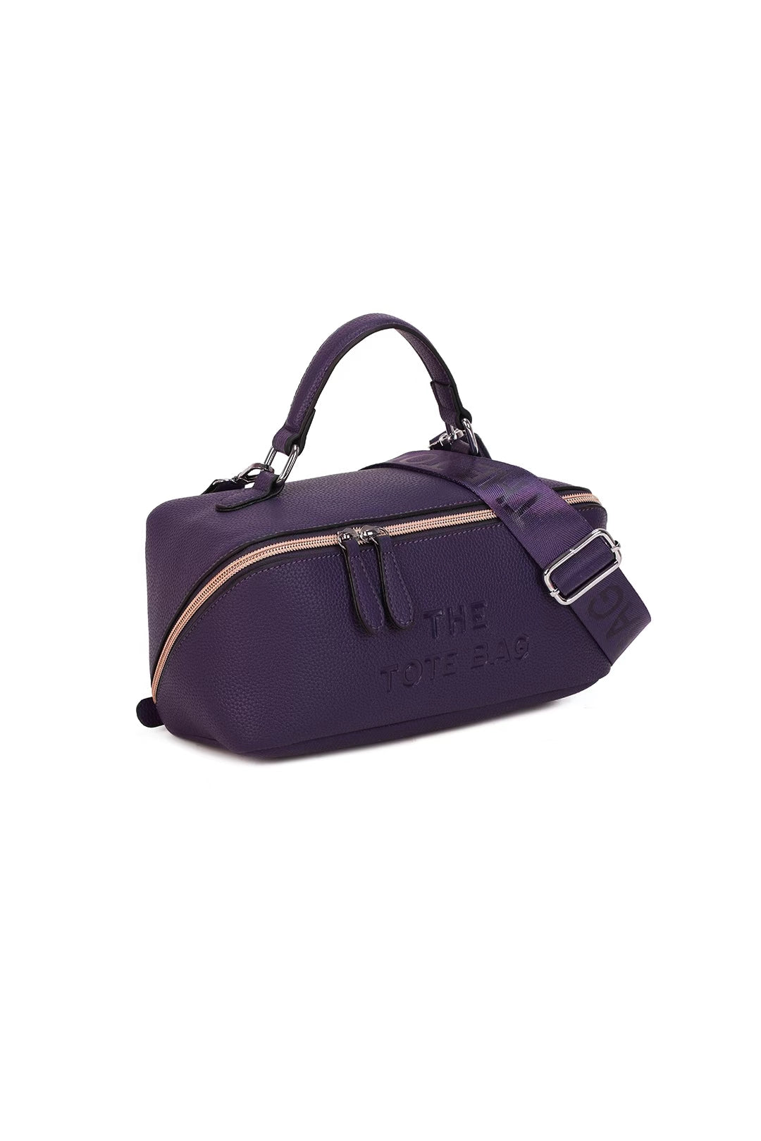 Veya Vanity Case Triple Compacts Top Handle Tote Bag - RB260622