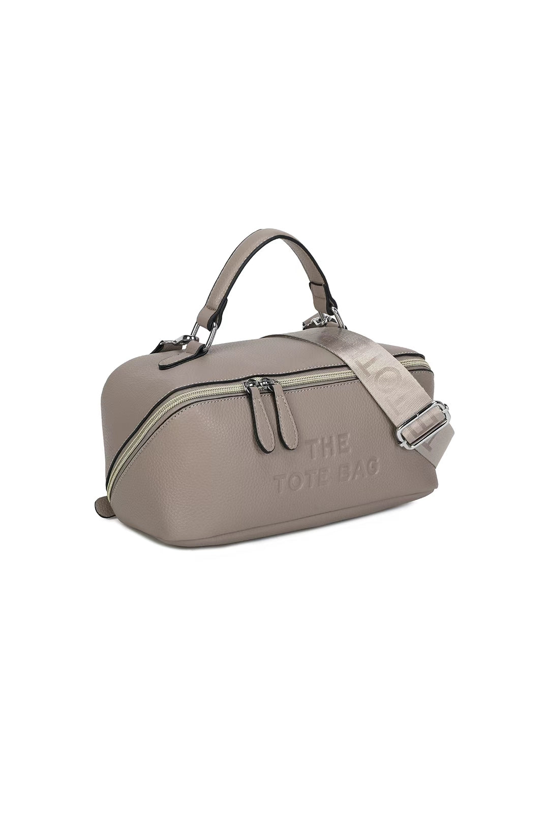 Veya Vanity Case Triple Compacts Top Handle Tote Bag - RB260622