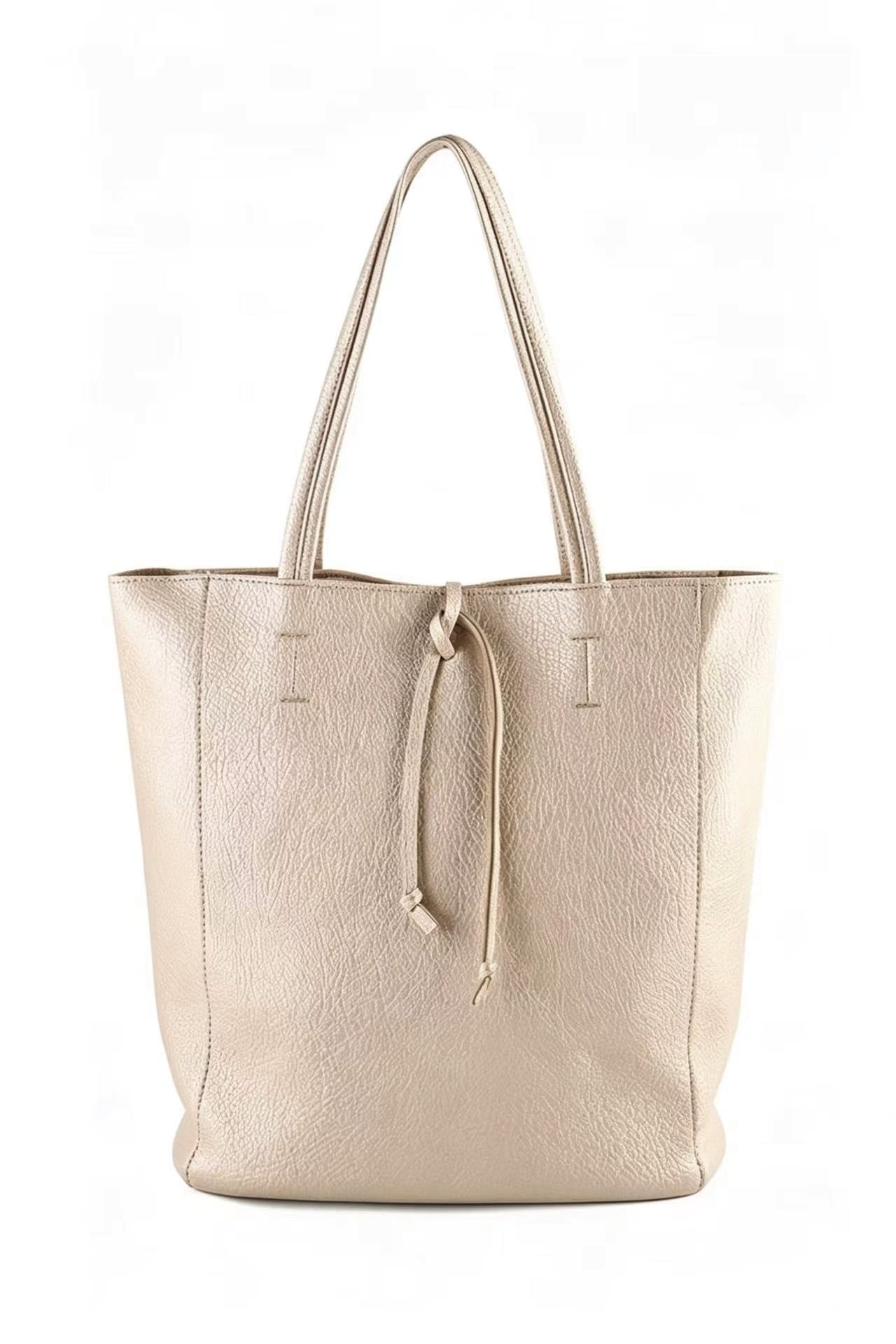 Rosalie PU Leather Tote Shoulder Bag - RX260522