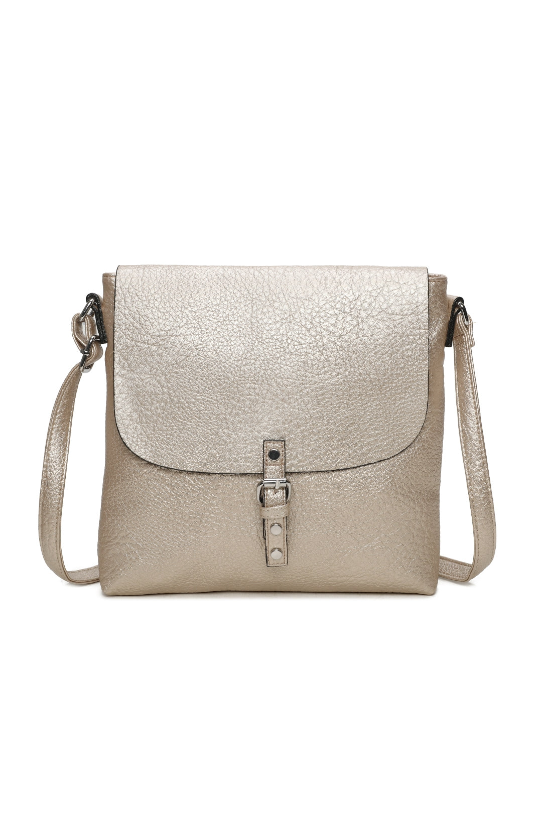 Howell PU Leather Crossbody Messenger Bag - RB220812