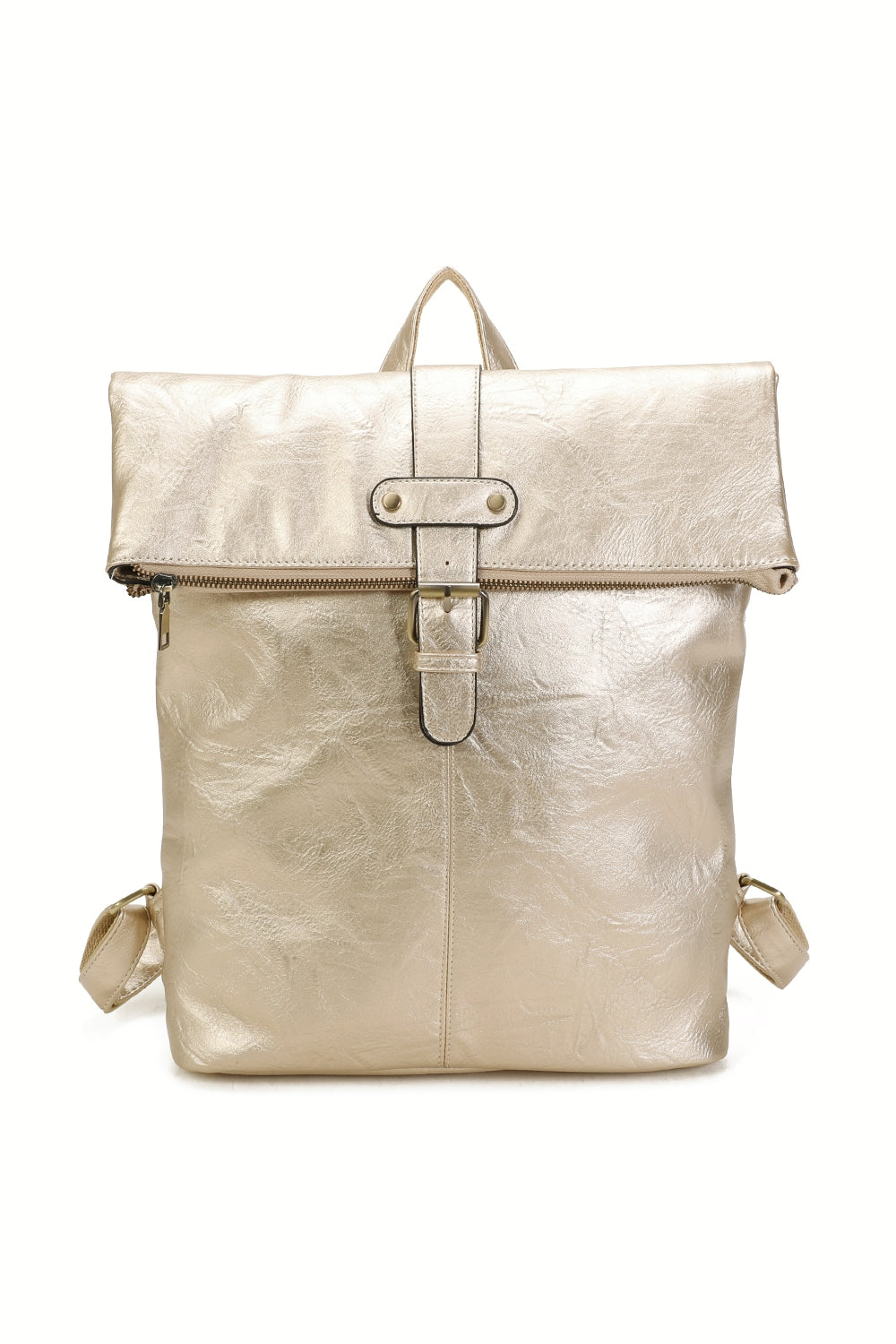 Bravaro Unisex Foldtop Backpack - RX250583