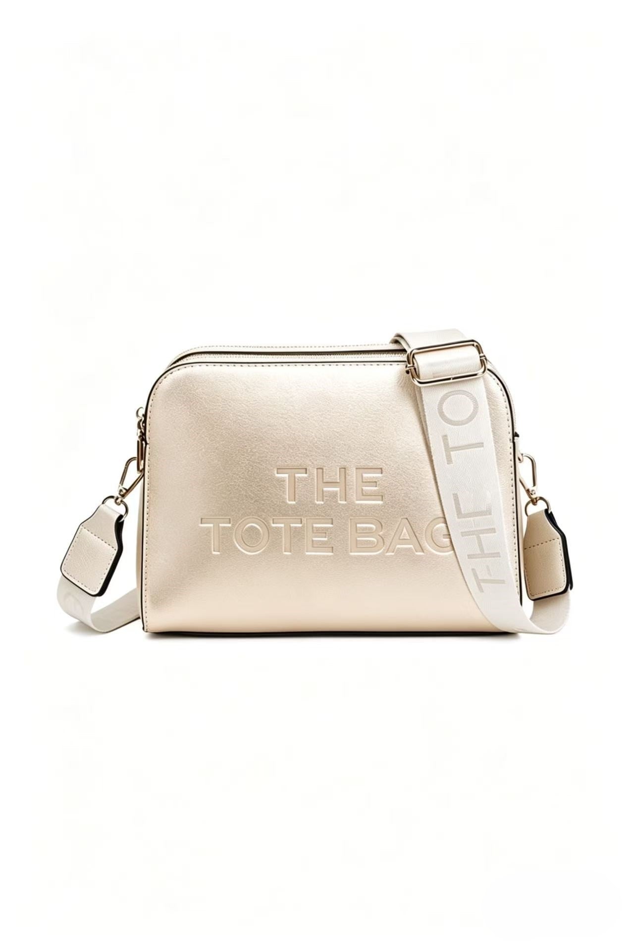 Verity Three Zipped Sections Triple Compartments Crossbody Tote Bag - RM230417