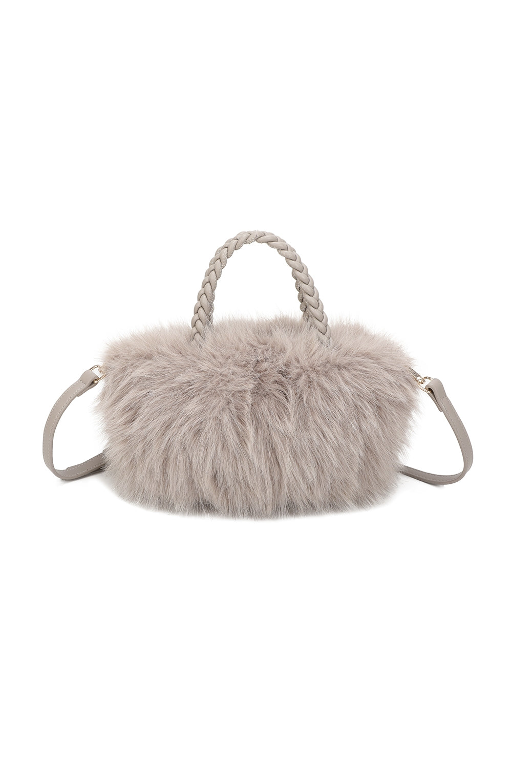 Mochi Furry Handbag (RJ230461)