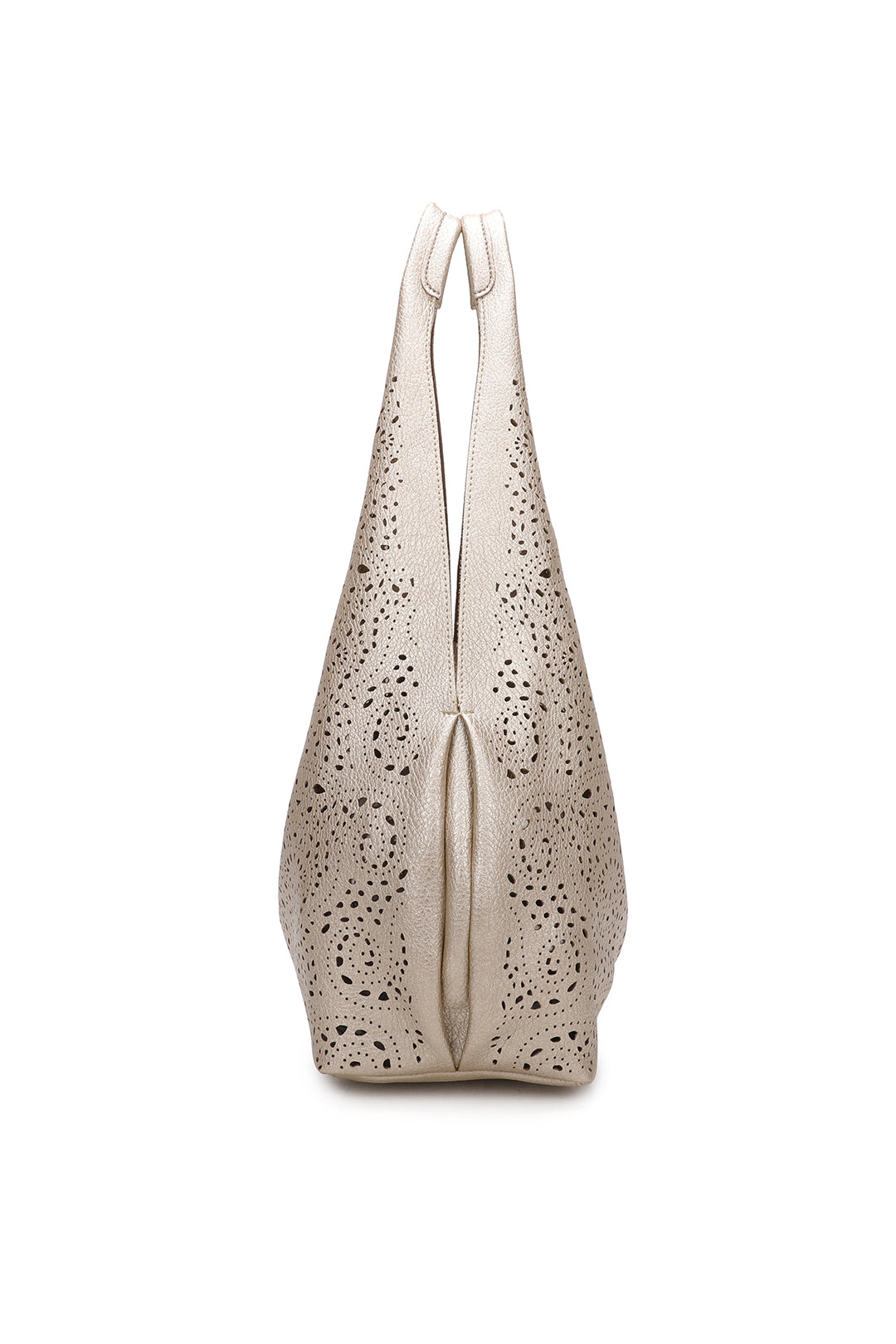 Halcyon Large 2-in-1 PU Leather Laser Cut Shoulder Bag - RJ250971