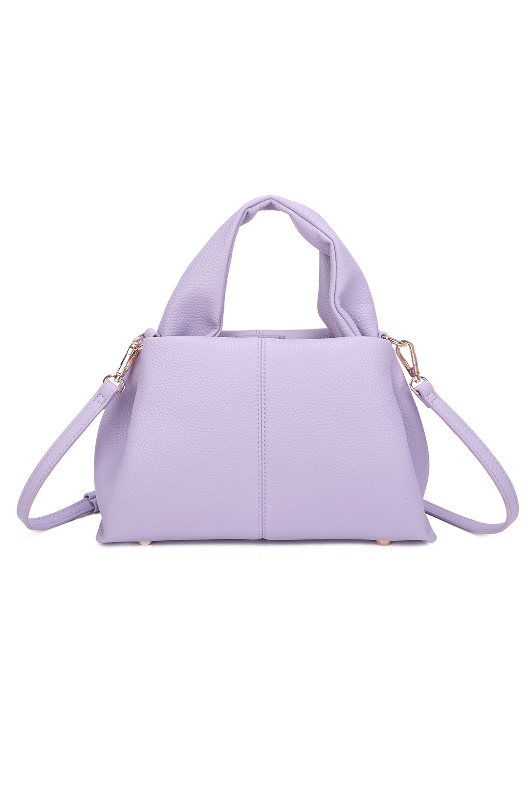 Loira PU Leather Top Handle Small Size Crossbody Bag - RJ250473