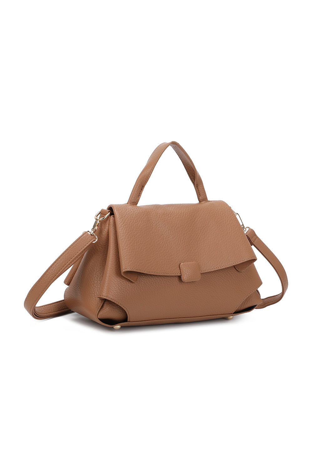 The Midtown Luxe Top Handle Bag With Extra Removable Shoulder Strap - RJ250476