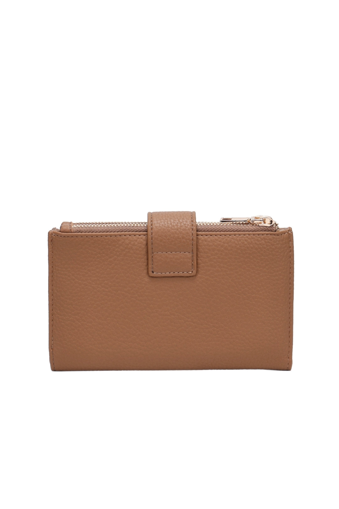 Ardyn Bee Badge Zipper PU Leather Wallet - P2482