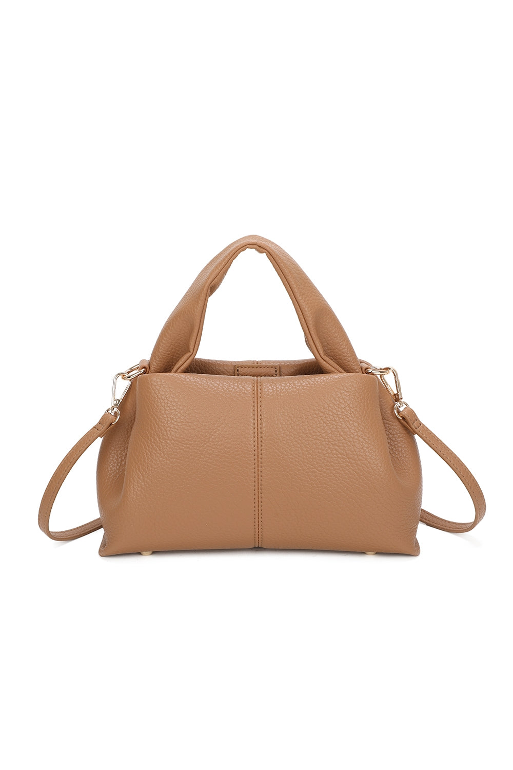 Loira PU Leather Top Handle Small Size Crossbody Bag - RJ250473