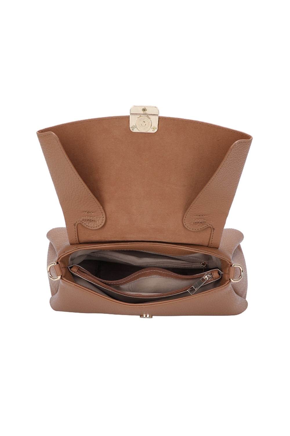 The Midtown Luxe Top Handle Bag With Extra Removable Shoulder Strap - RJ250476