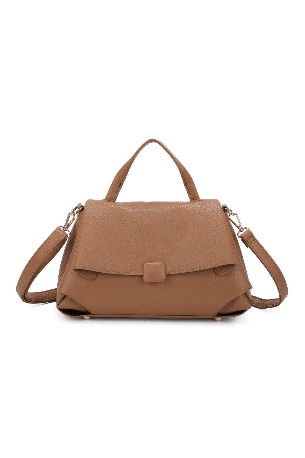 The Midtown Luxe Top Handle Bag With Extra Removable Shoulder Strap - RJ250476