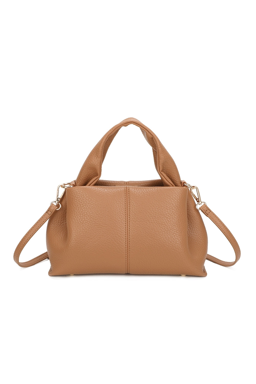 Loira PU Leather Top Handle Small Size Crossbody Bag - RJ250473