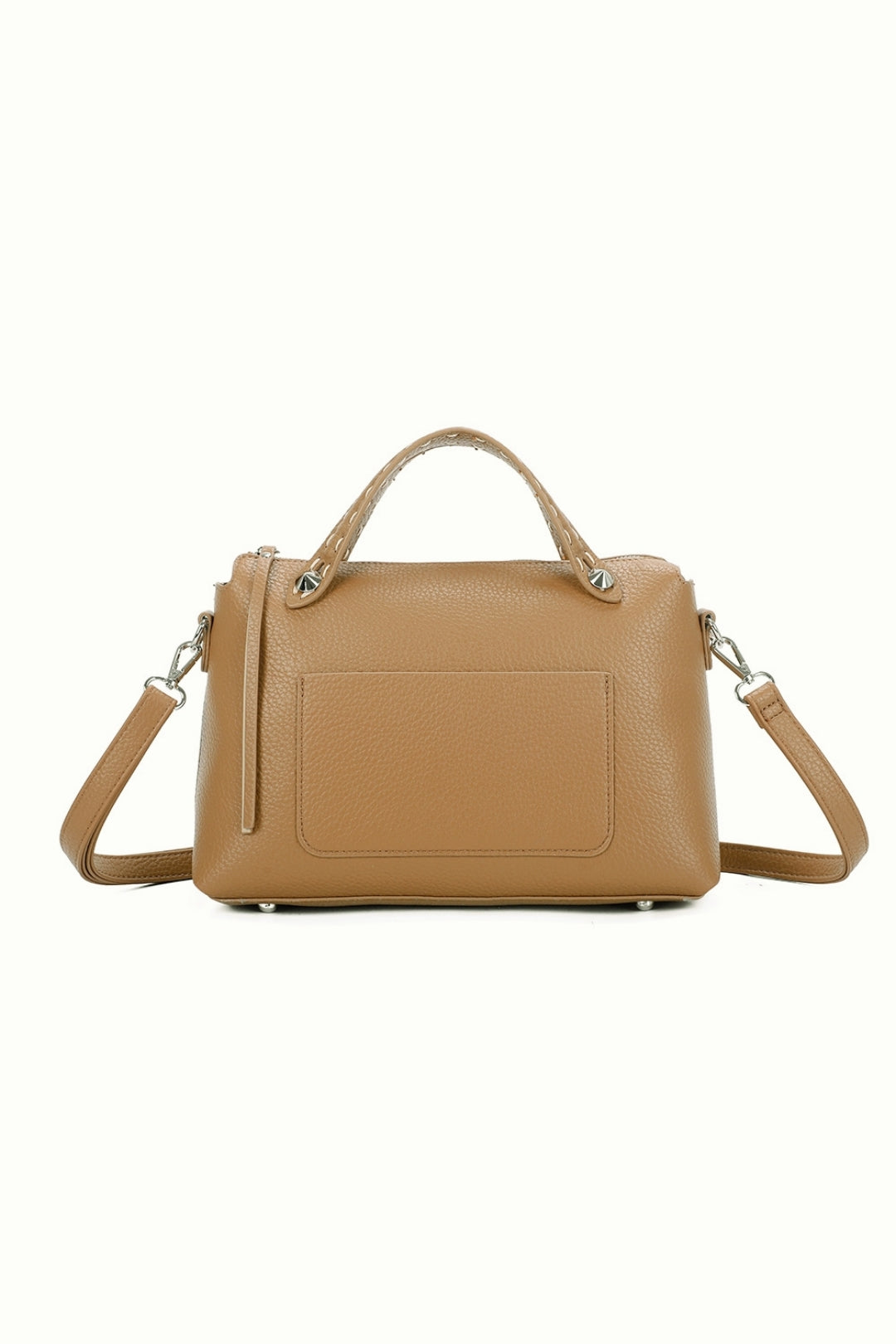 Arva PU Leather Crossbody Top-Handle Bag(RJ250573)