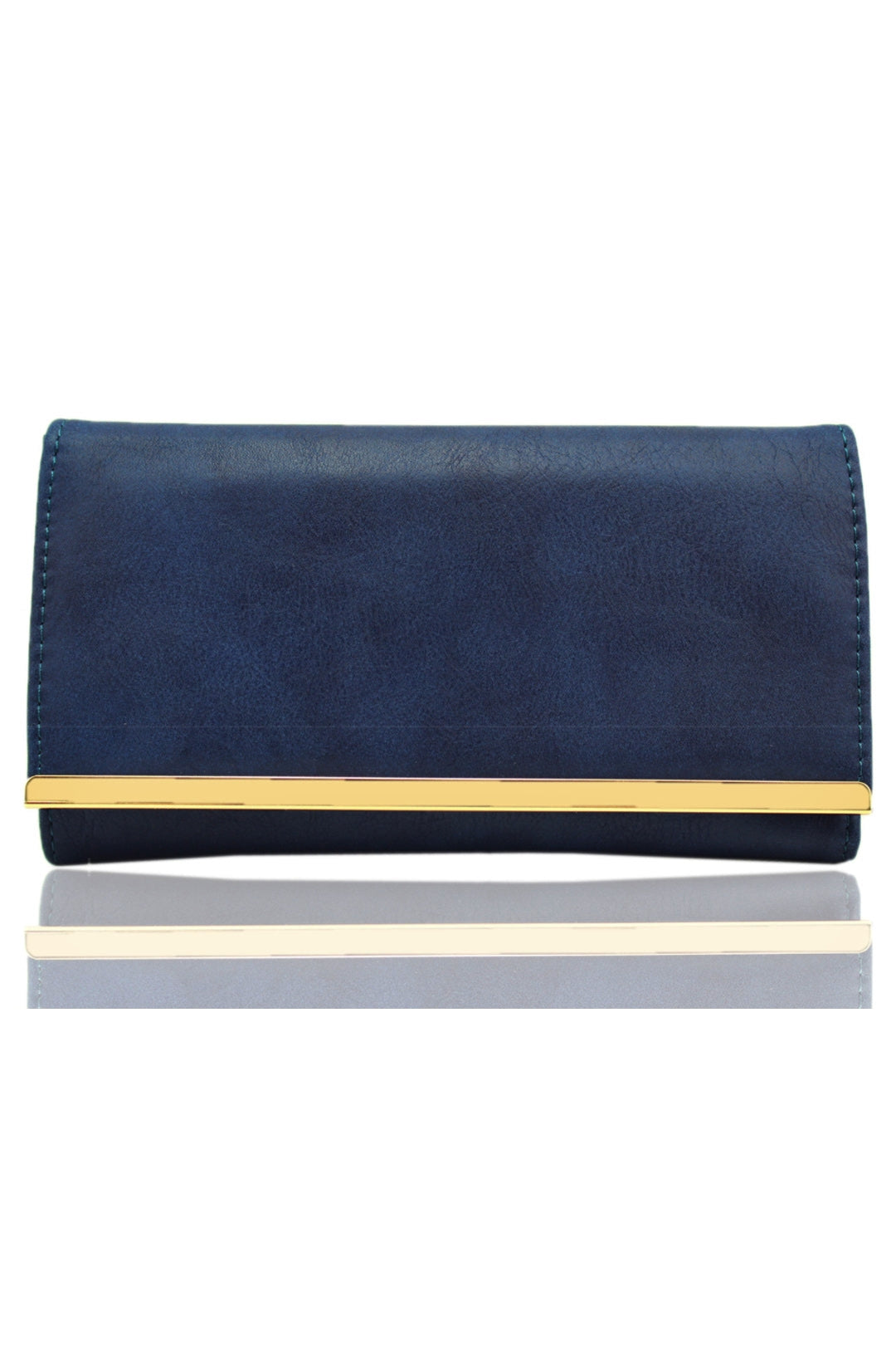 Lystra PU Leather Click-on Purse - P1403