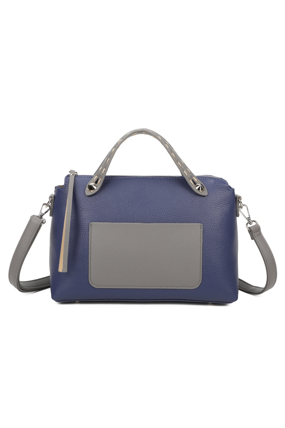 Arva PU Leather Crossbody Top-Handle Bag(RJ250573)