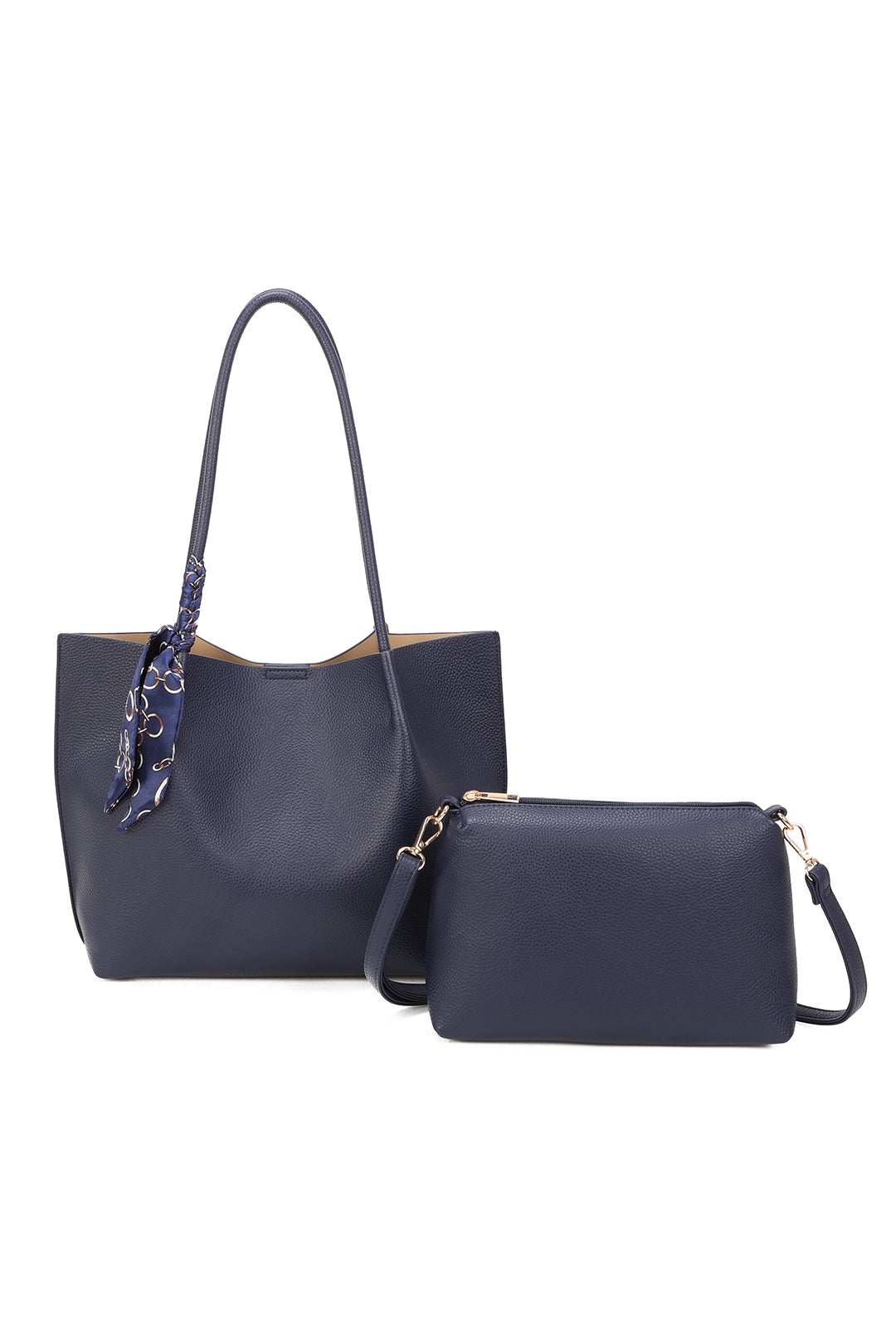 Noa Oversize 2in1 Minimalist Tote Bag With A Crossbody Bag - RJ250973