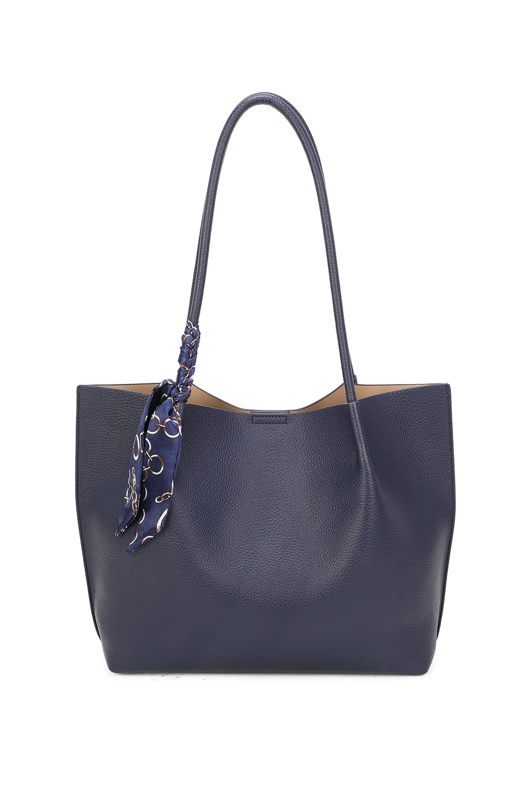 Noa Oversize 2in1 Minimalist Tote Bag With A Crossbody Bag - RJ250973