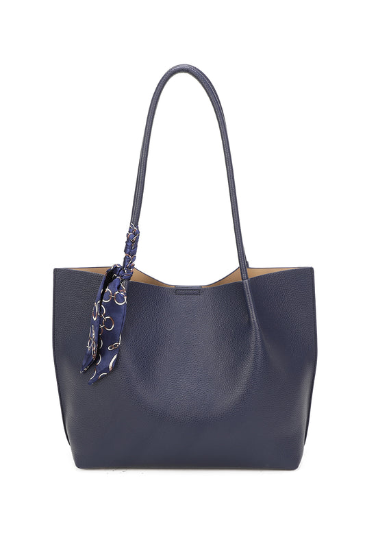 Noa Oversize 2in1 Minimalist Tote Bag With A Crossbody Bag - RJ250973
