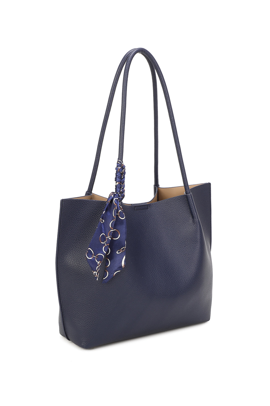 Noa Oversize 2in1 Minimalist Tote Bag With A Crossbody Bag - RJ250973