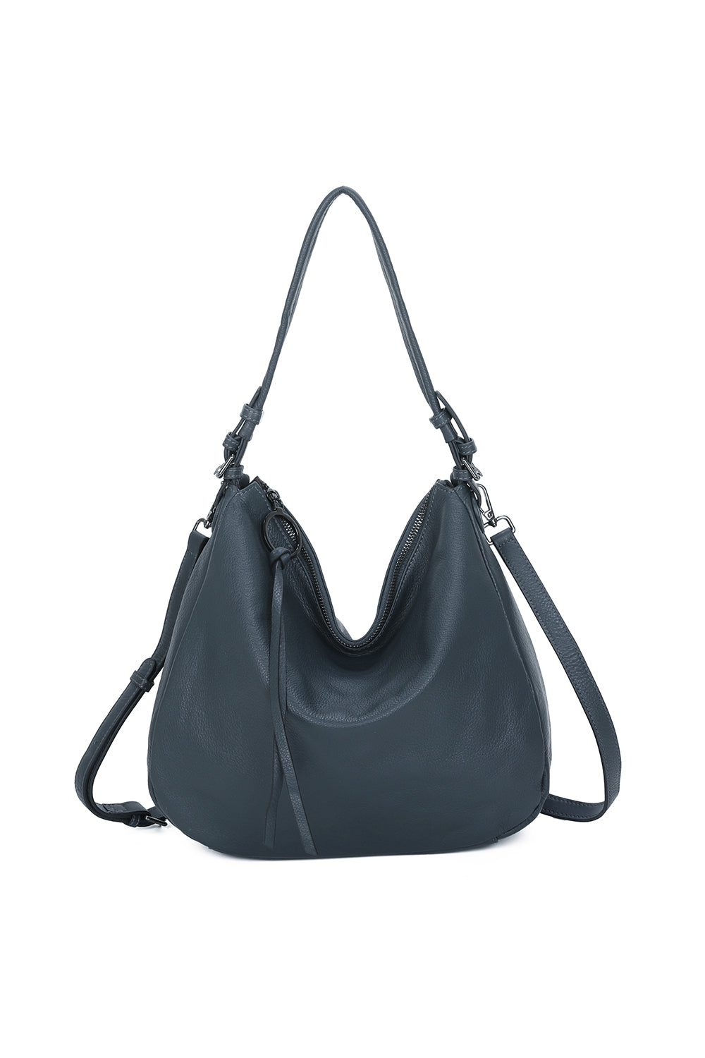 Maribor Leather Hobo Shoulder Bag