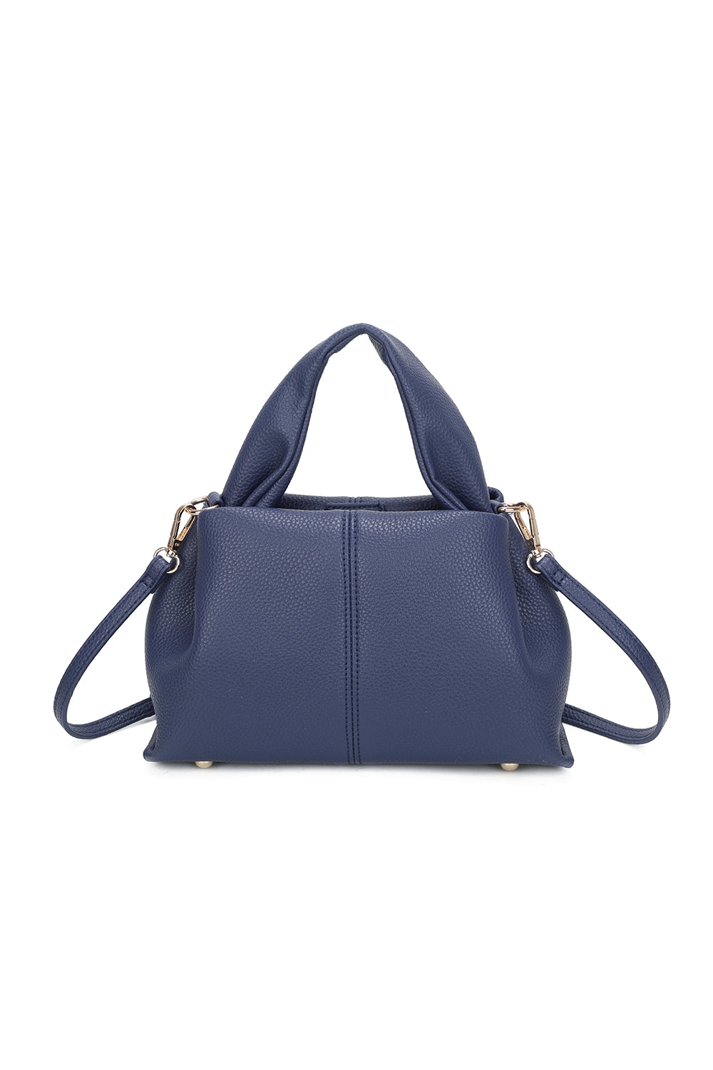 Loira PU Leather Top Handle Small Size Crossbody Bag - RJ250473