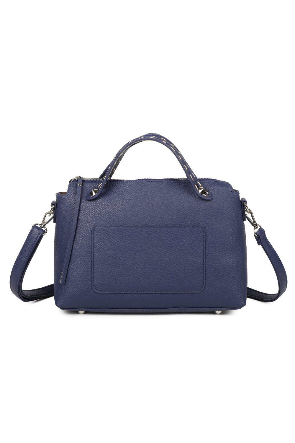 Arva PU Leather Crossbody Top-Handle Bag(RJ250573)