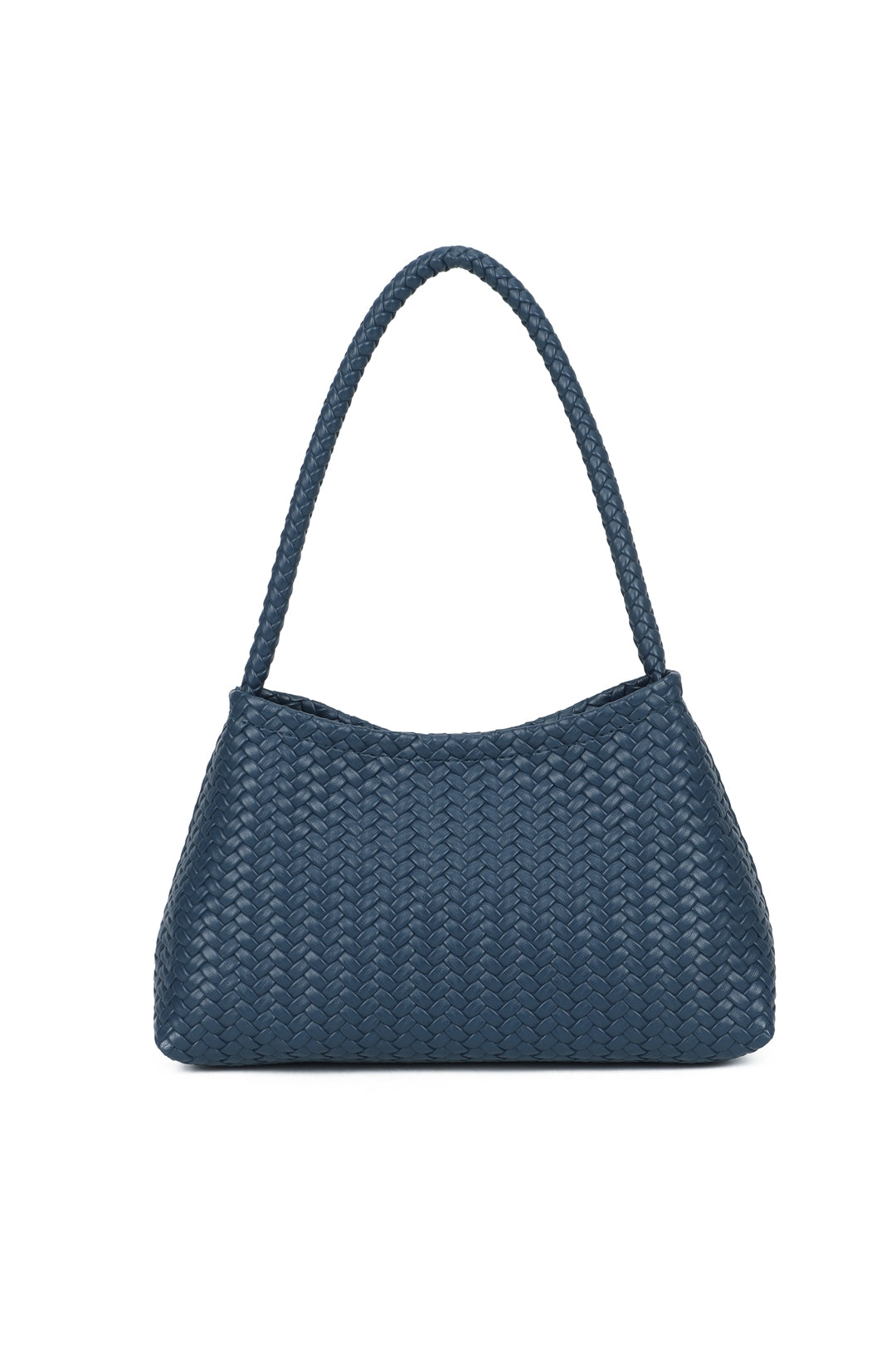 Valencia Small 2in1 Woven Pleated Hand Bag - RX260523