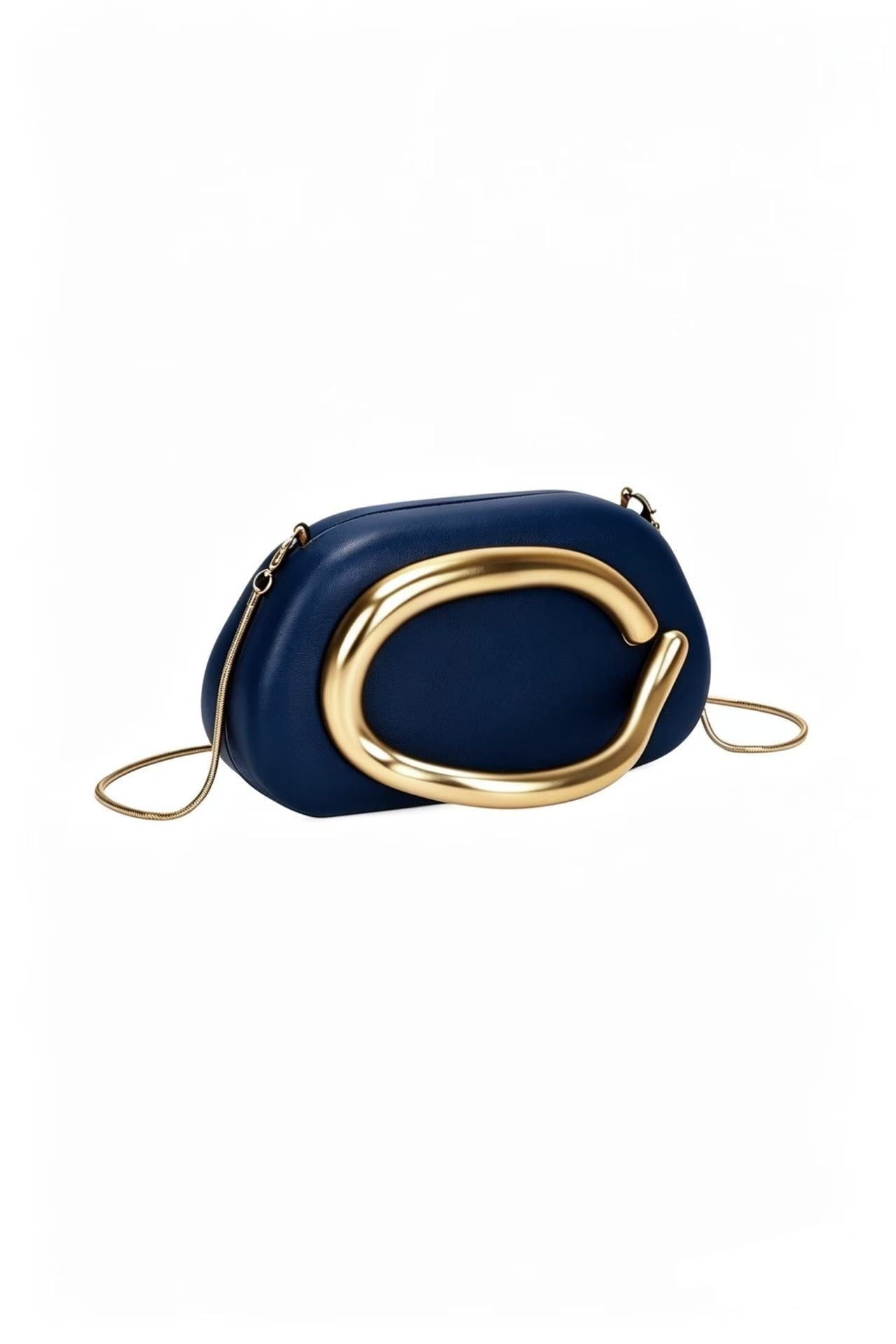 Odette Small PU Leather Handle Clutch Bag - RH311P