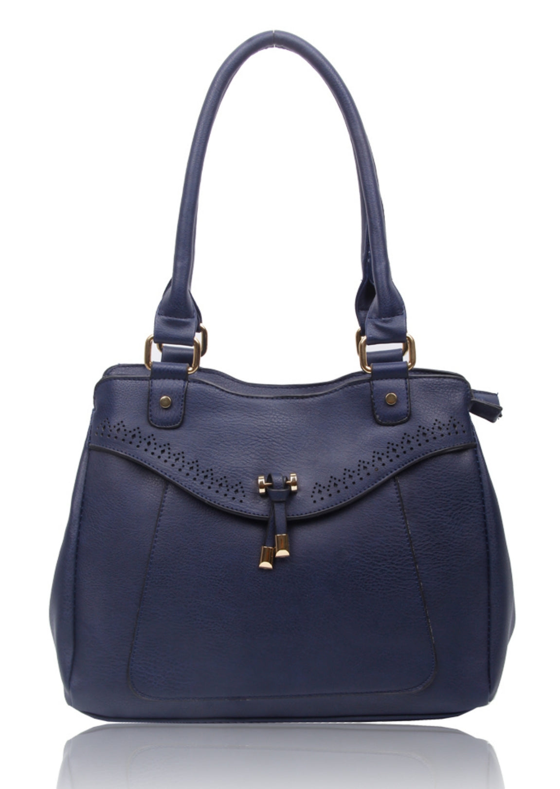 Ophira PU Leather Dual Compartment Shoulder Hobo Bag - RS14129