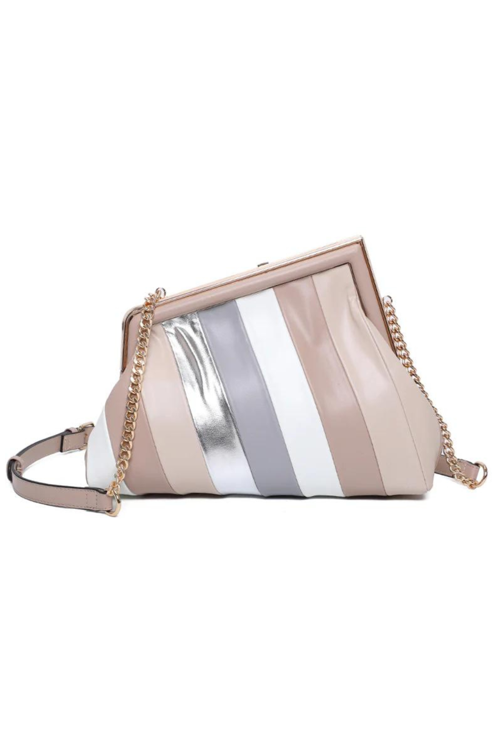 Prima Multi-Colour Crossbody Shoulder Clutch Bag