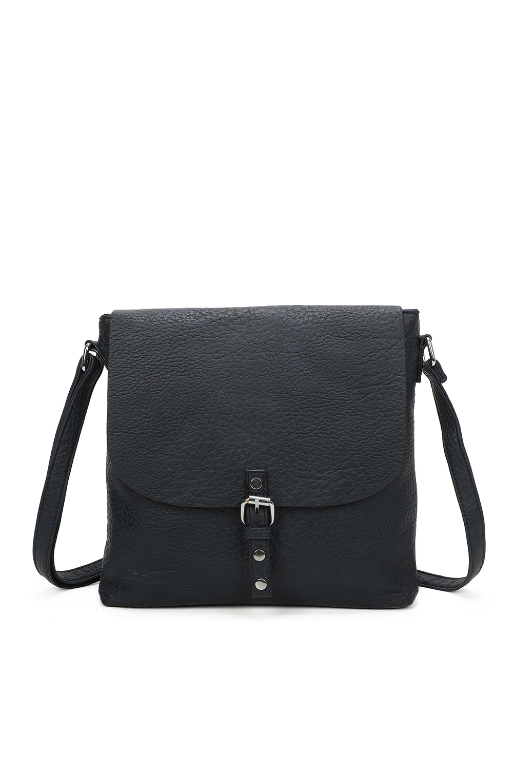Howell PU Leather Crossbody Messenger Bag - RB220812