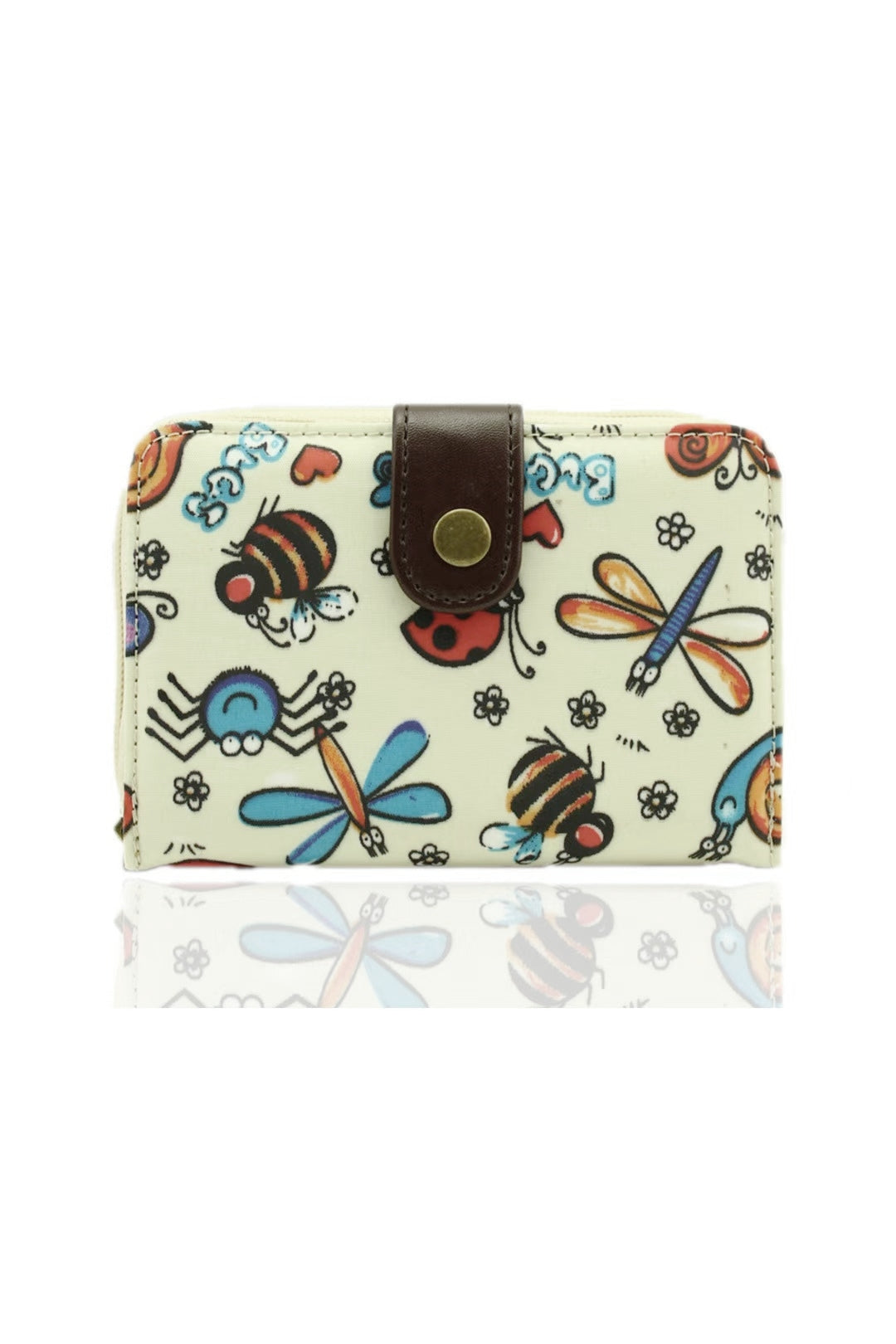 Ladybug Insect Small WaterProof Wallet - K1-LB