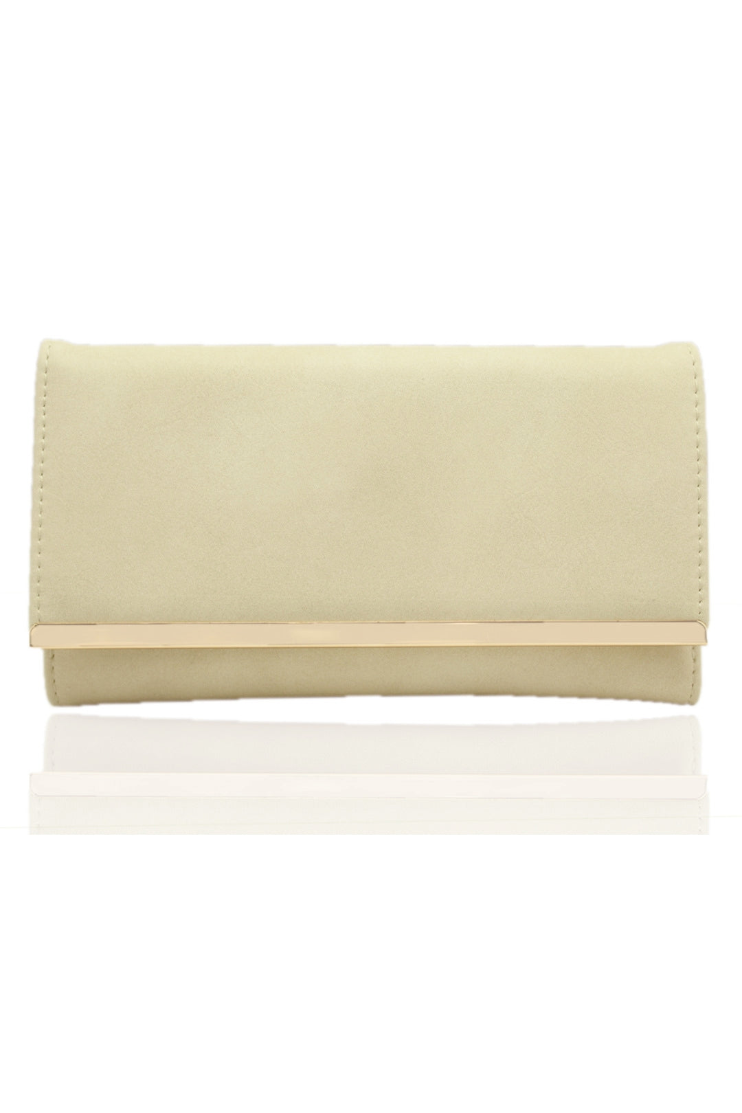 Lystra PU Leather Click-on Purse - P1403