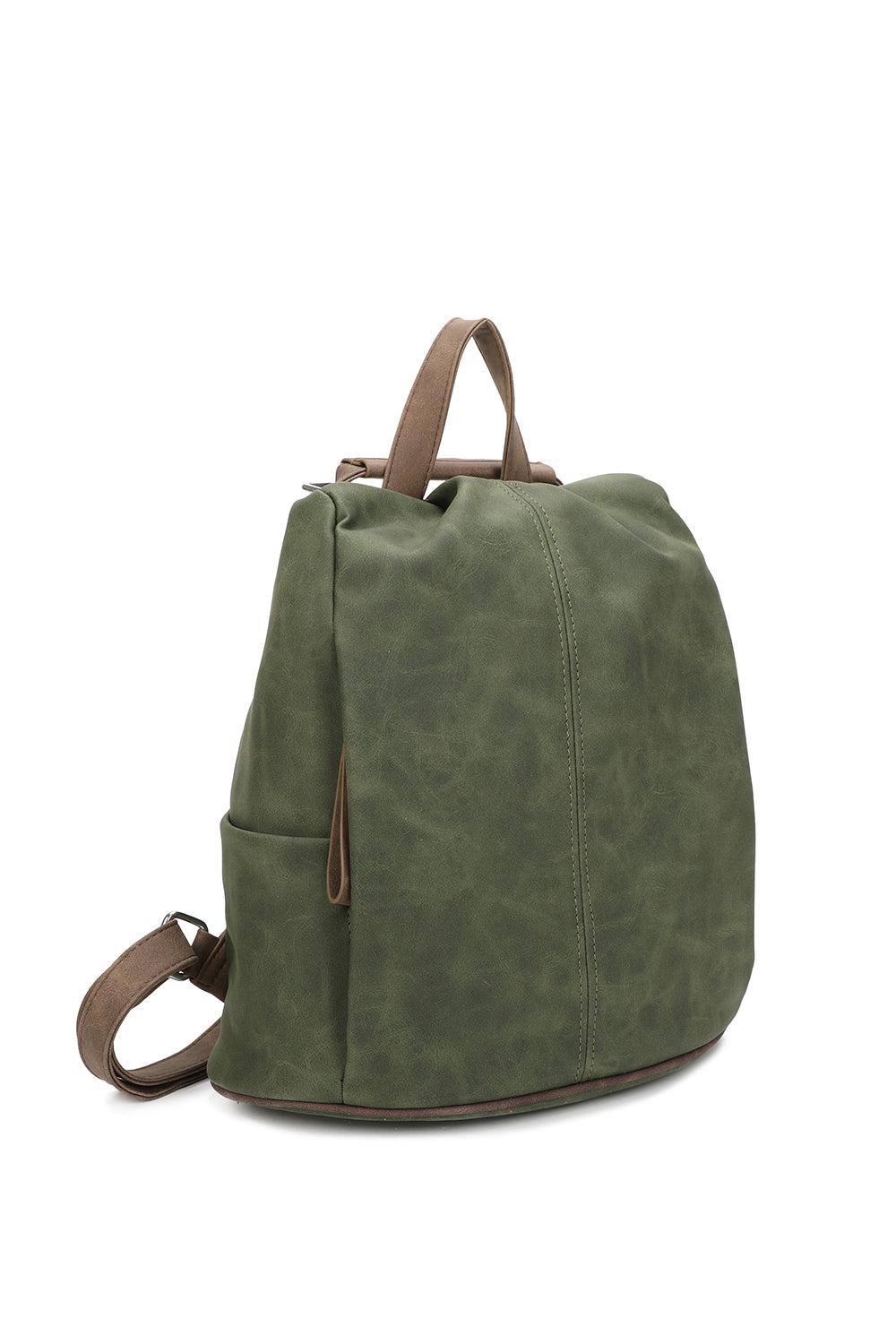 EverTrail Suede PU Leather Backpack - RB240511N