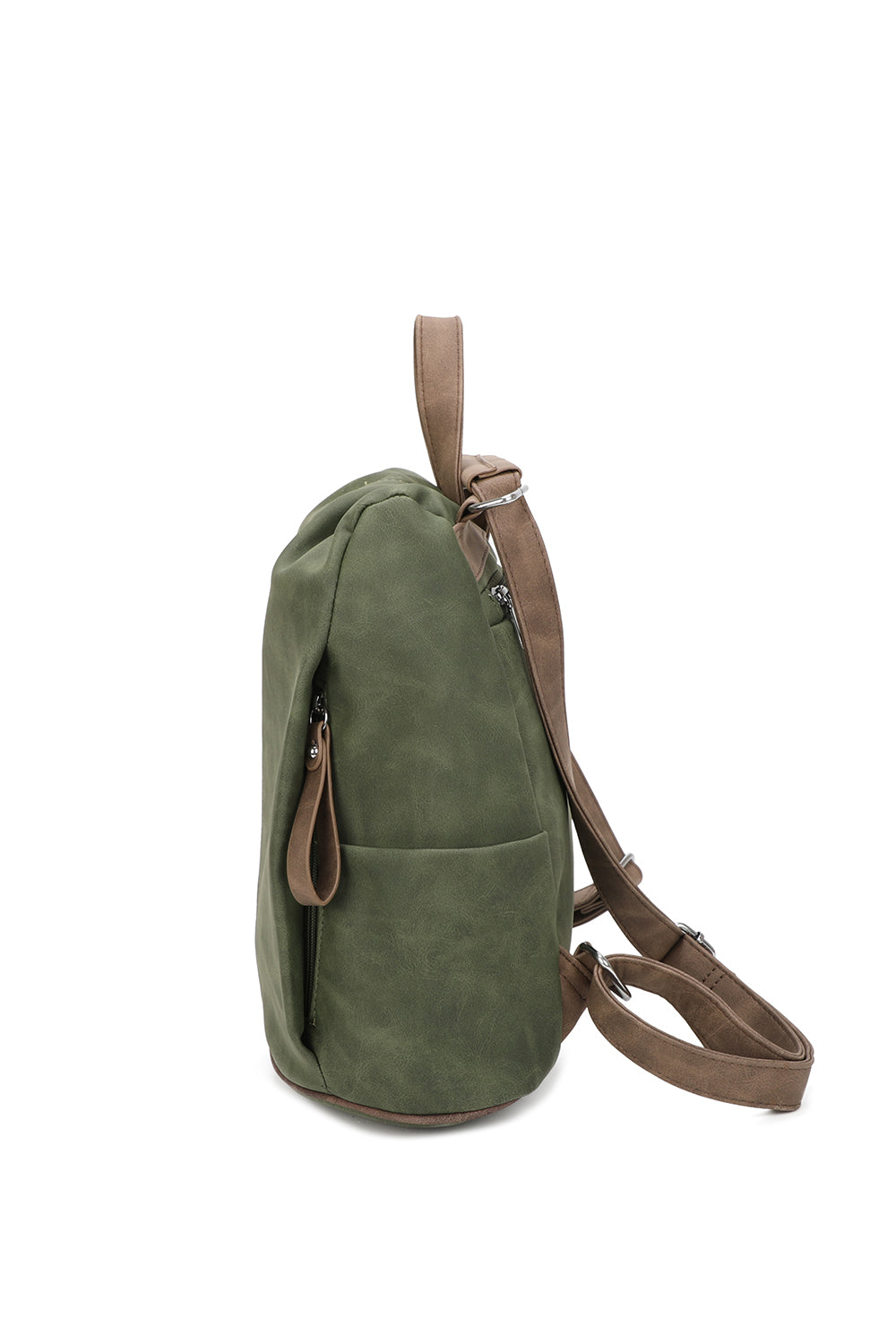 EverTrail Suede PU Leather Backpack - RB240511N