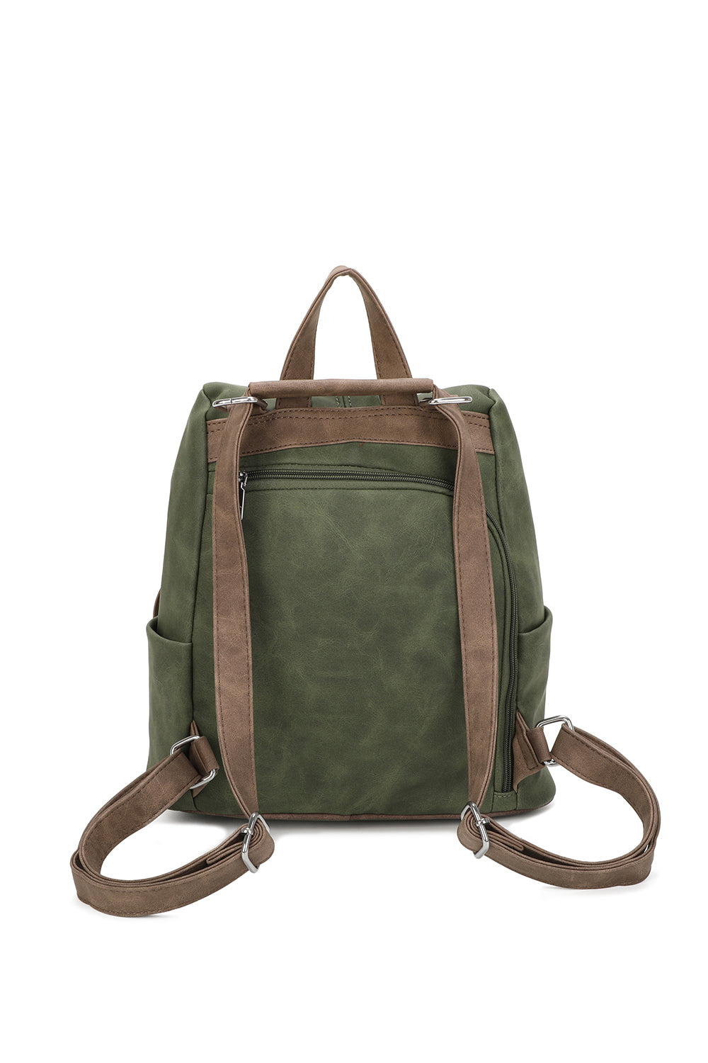EverTrail Suede PU Leather Backpack - RB240511N