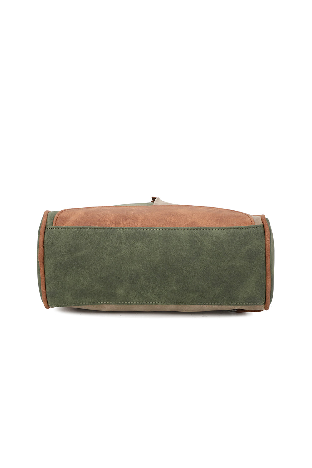 Zivaro Multi-Color Suede Leather Backpack - RW240456