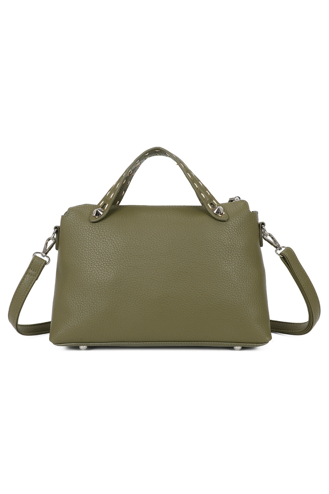 Arva PU Leather Crossbody Top-Handle Bag(RJ250573)