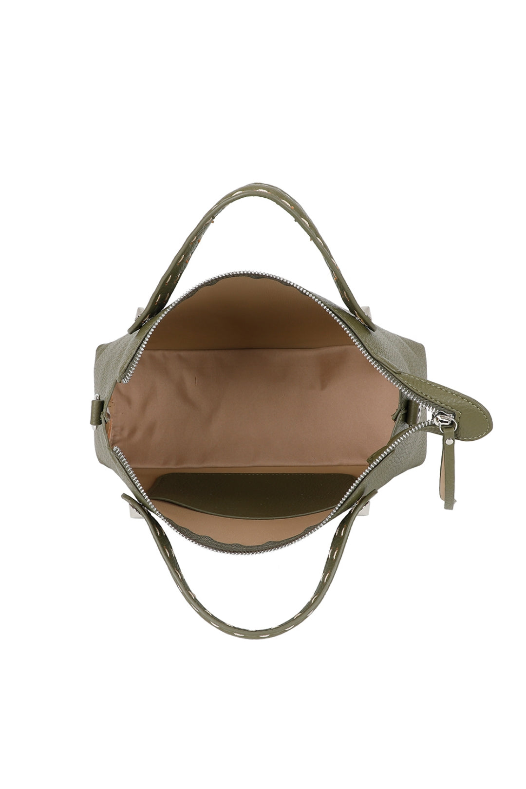 Arva PU Leather Crossbody Top-Handle Bag(RJ250573)